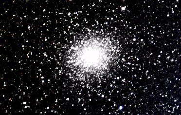 M22, beautiful large globular cluster in Sagittarius