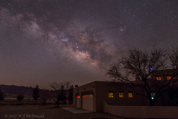 Milky Way at Painted Pony