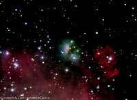 NGC 2174 emission & reflection nebula