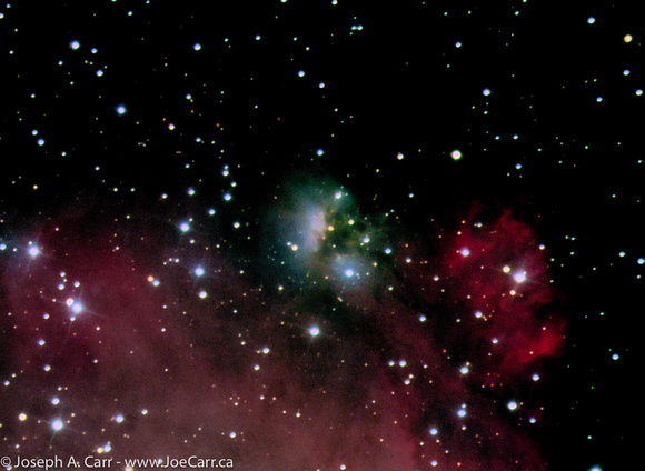 NGC 2174 emission & reflection nebula