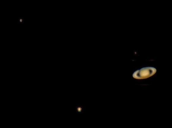 Saturn and Moons - Nov 2020