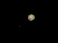 Jupiter and Moons - Nov 2020