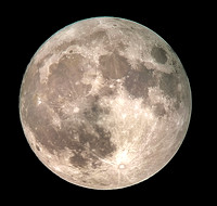 Full Moon - Oct 30, 2020