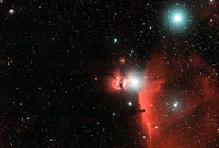 Horsehead and Flame Nebulas March 2021