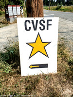 Star Party sign