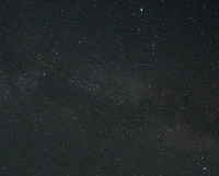 Perseid Meteor in the Summer Triangle