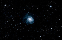 Pinwheel Galaxy with Hyperstar April 2021