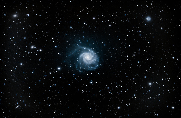 Pinwheel Galaxy with Hyperstar April 2021