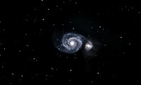 Whirlpool Galaxy April 2021