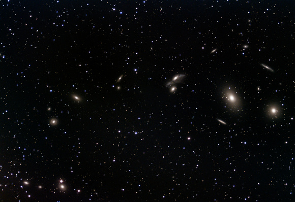 Markarian's Chain with Hyperstar April 16, 2021