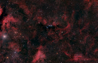 Sadr Region and NGC 6914