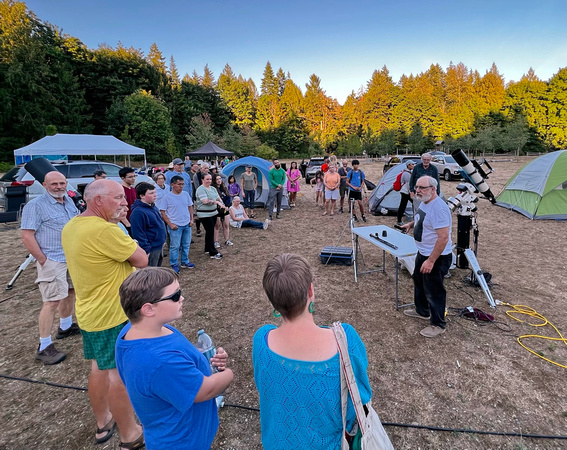The Telescope Walk hosted by Randy Enkin