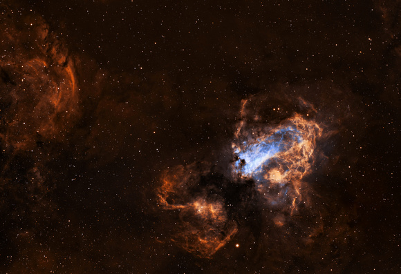 Swan Nebula - M17