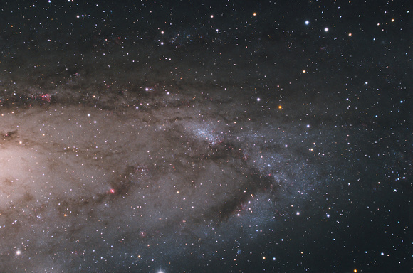 NGC 206, Stars in Andromeda