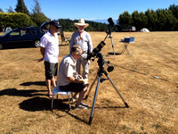 Observing the Sun in Ha