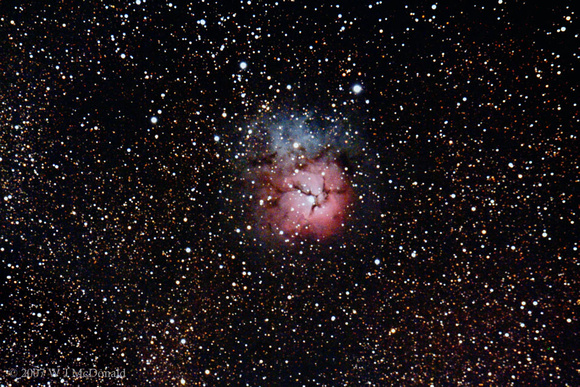 M20- the Trifid Nebula