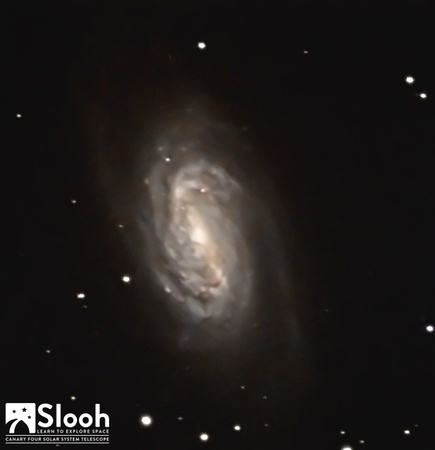 NGC 2903 - barred spiral galaxy