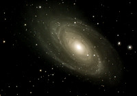 Bodes Galaxy from May 9, 2021