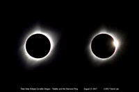 Totality and the Diamond Ring