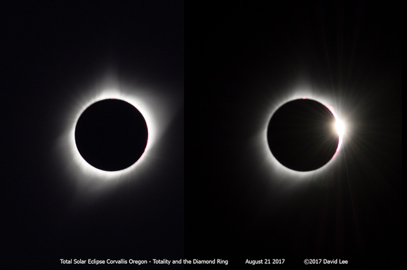 Totality and the Diamond Ring