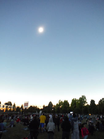 Watching Totality