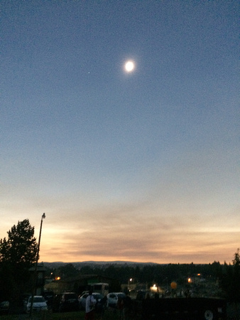 Total Eclipse from Madras, Oregon