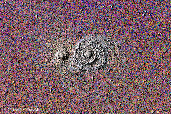 M51 - topography