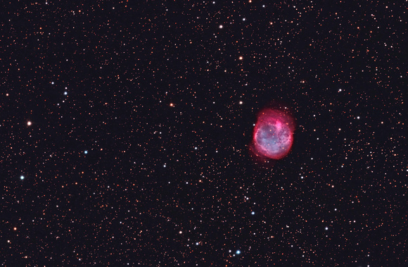 THe Little Helix Plenetary Nebula - NGC 6781 in HB/RGB