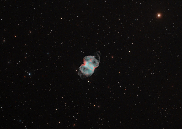NGC 651, The Little Dumbbell Nebula
