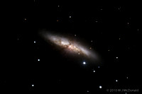 M82 - the Cigar Galaxy