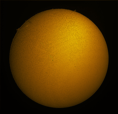 My first attempt at the Sun