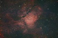 NGC 6823 Nebula