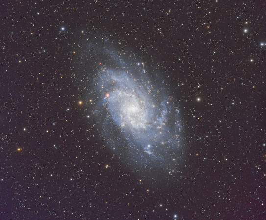 M33 - Triangulum (Pinwheel) Galaxy