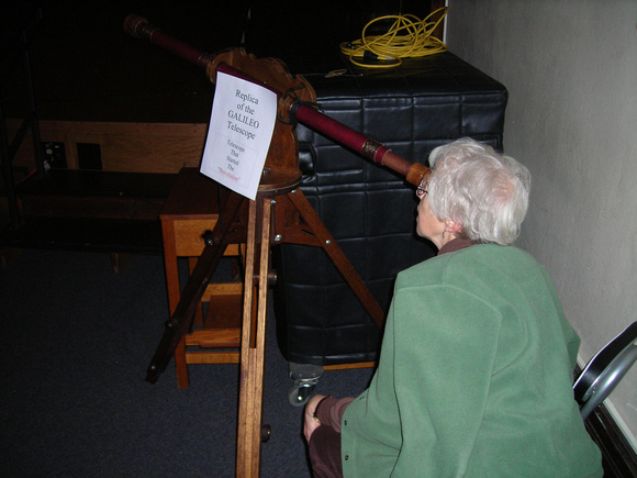 Viewing with Galileo's Telescope