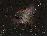NGC1952 (M1) Crab Nebula