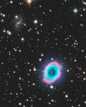 M67 Ring Nebula Close-up