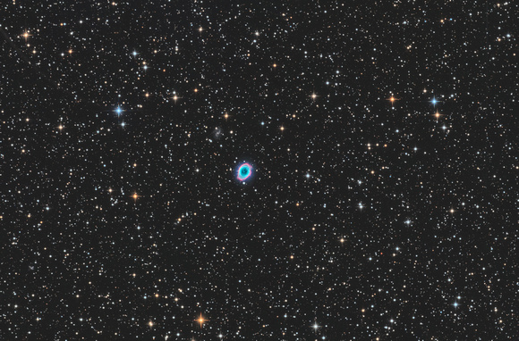 M57, The "Ring" Nebula
