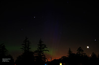 Aurora and conjunction.