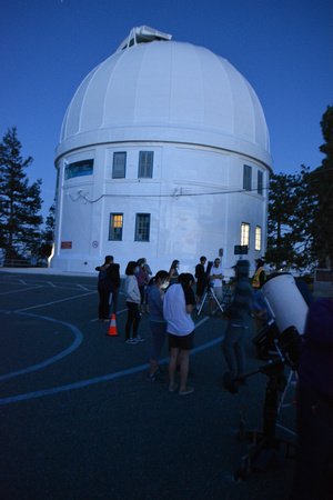 Observing in twilight