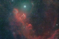 Cassiopeia's Ghost SH2-185