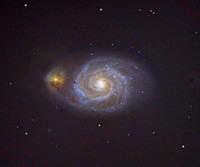 M52 OGS TEST nine frames with a Nikon D800