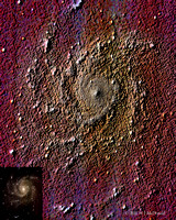 M101 Topography
