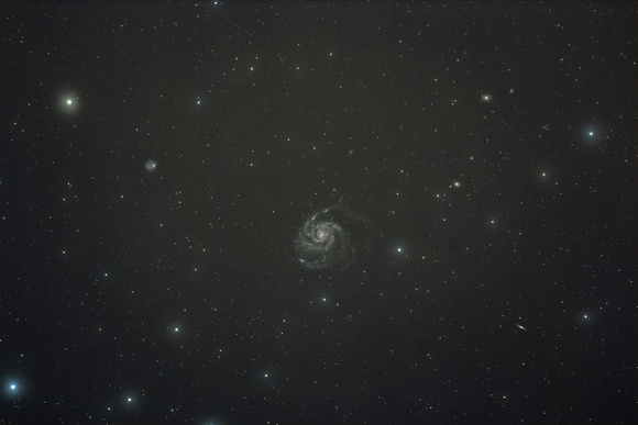 M101 Pinwheel Galaxy Super Nova