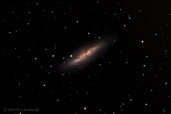 M82 with Supernova 2014J