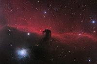 Horsehead Nebula Unfiltered