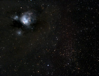 NGC 7142 and NGC 7129