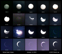 Partial Solar Eclipse October 14 2023