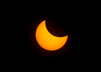 Partial Solar Eclipse 4 Oct 14 2023