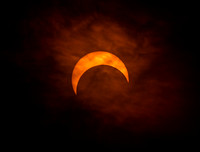 Partial Solar Eclipse 7 Oct 14 2023