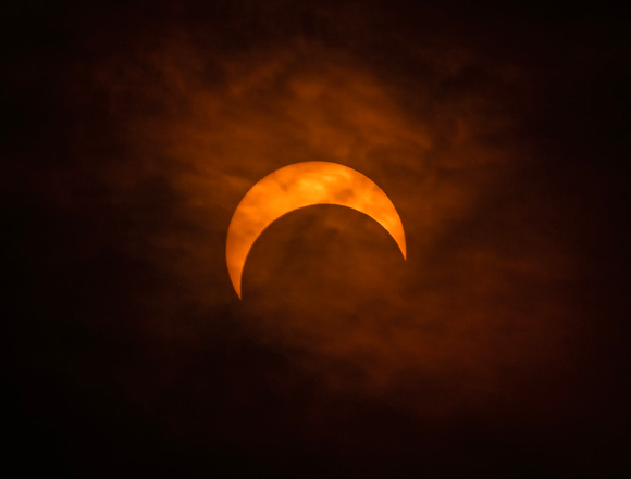 Partial Solar Eclipse 7 Oct 14 2023